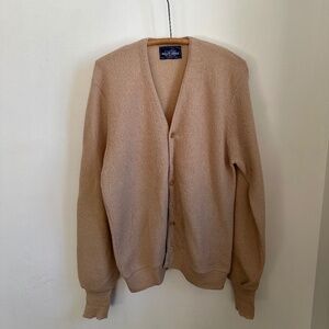 Arnold Palmer Vintage men’s cardigan (size large) made in USA